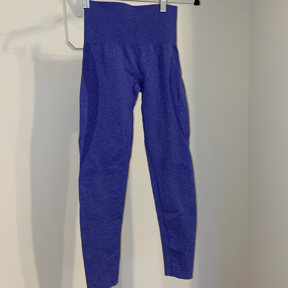 NVGTN purple seamless leggings